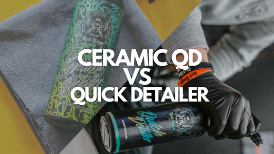 Quick Detailer: Welke kies je?