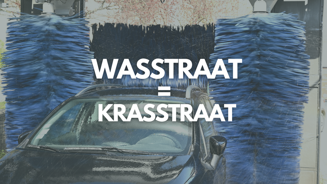 Waarom geen wasstraat?