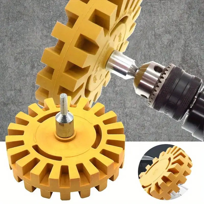 Caramelschijf Gekarteld