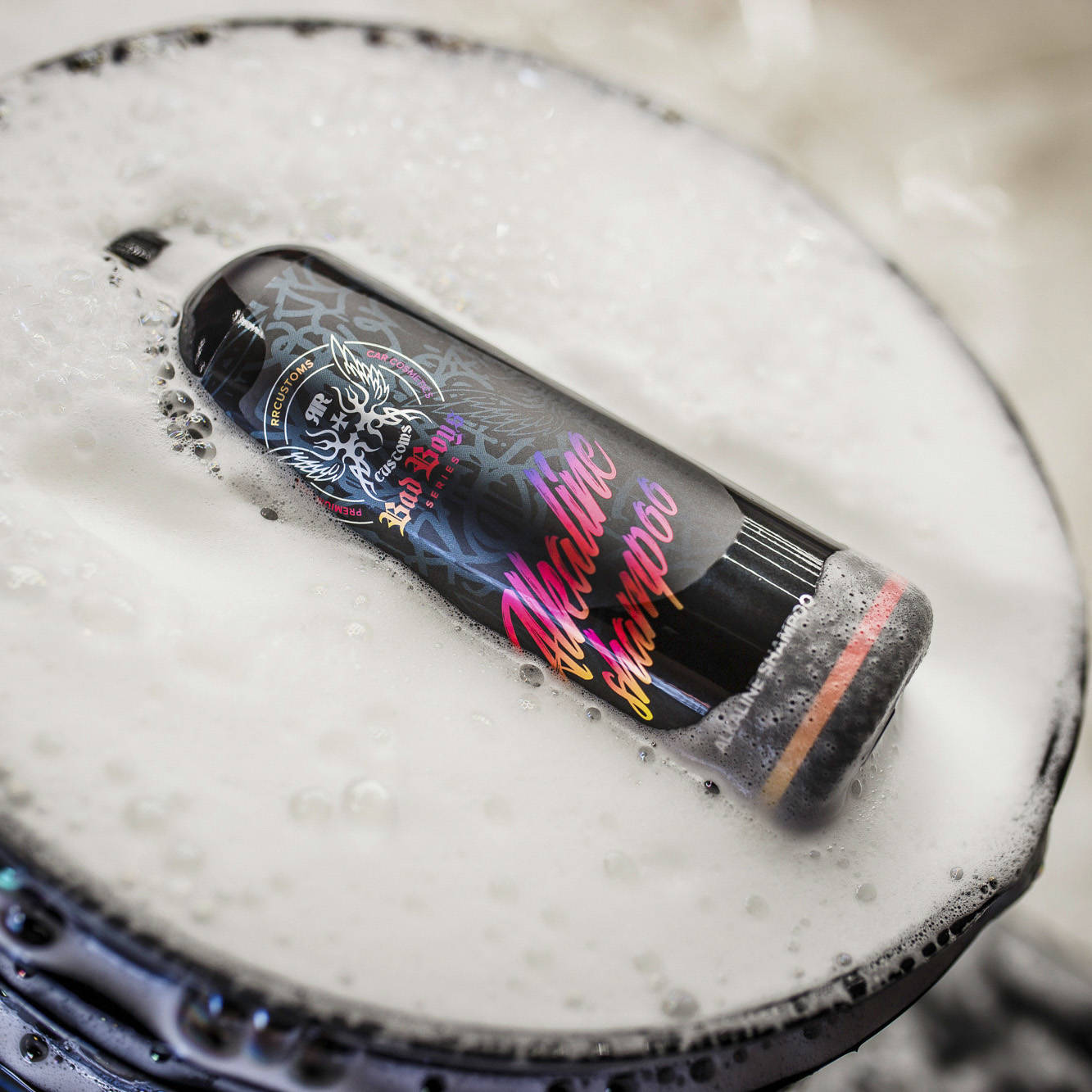 BadBoys Alkaline Shampoo