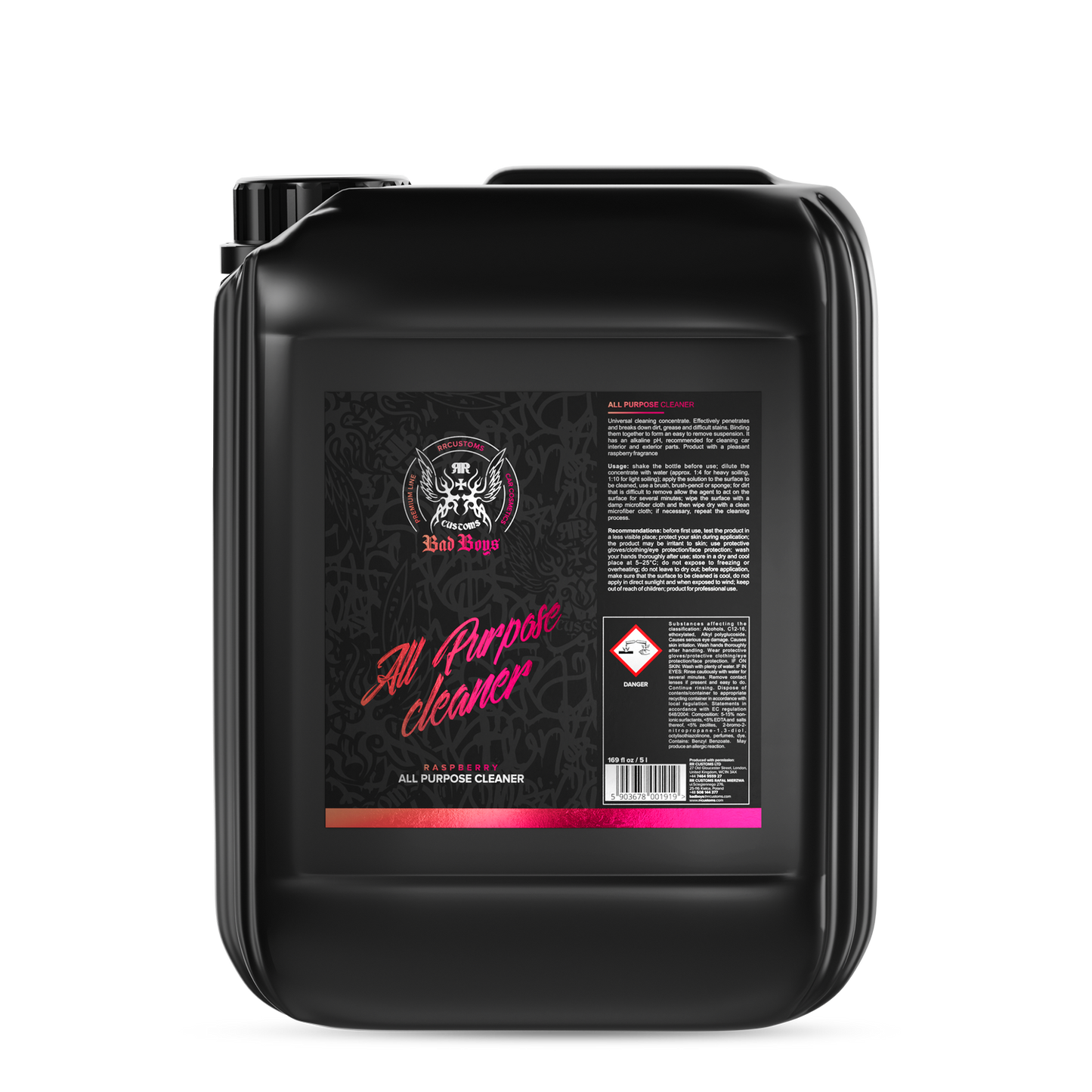 BadBoys All Purpose Cleaner (APC)