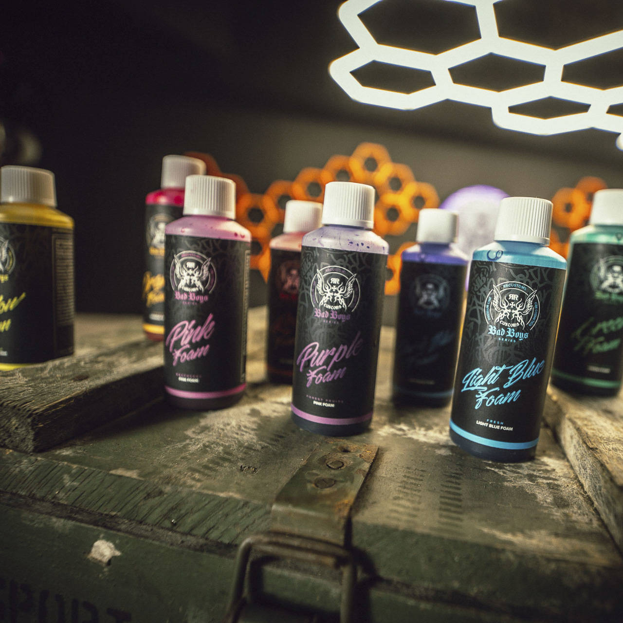BadBoys Colored Snow Foam