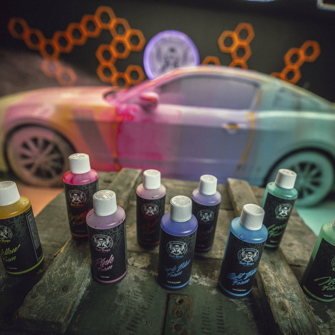 BadBoys Colored Snow Foam
