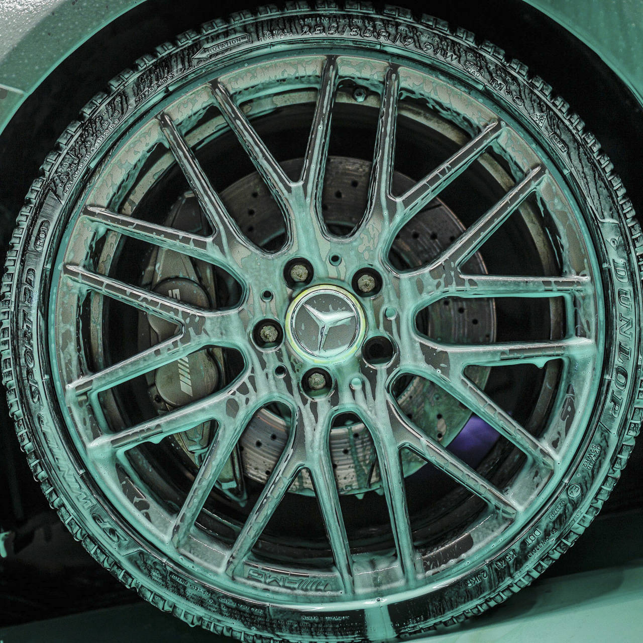 BadBoys Colored Snow Foam