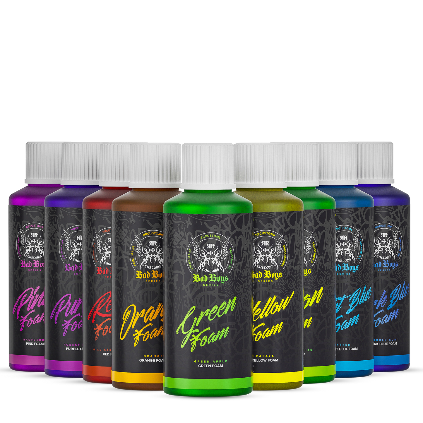 BadBoys Colored Snow Foam