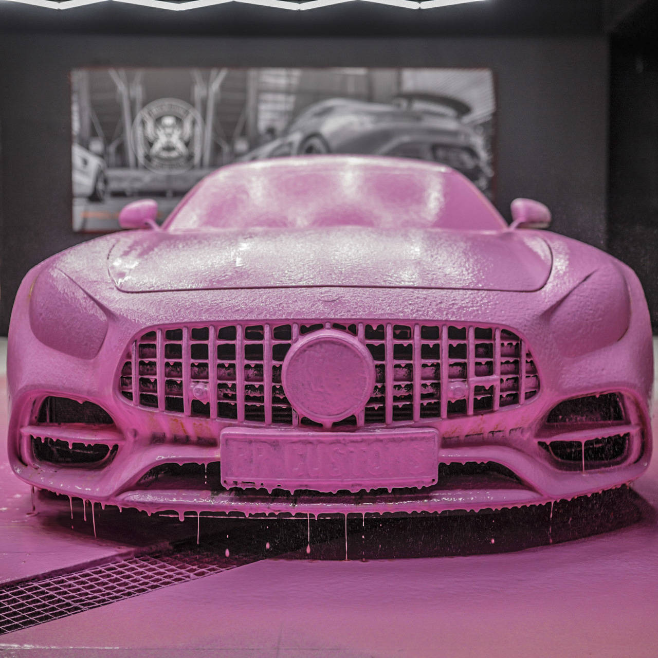 BadBoys Colored Snow Foam