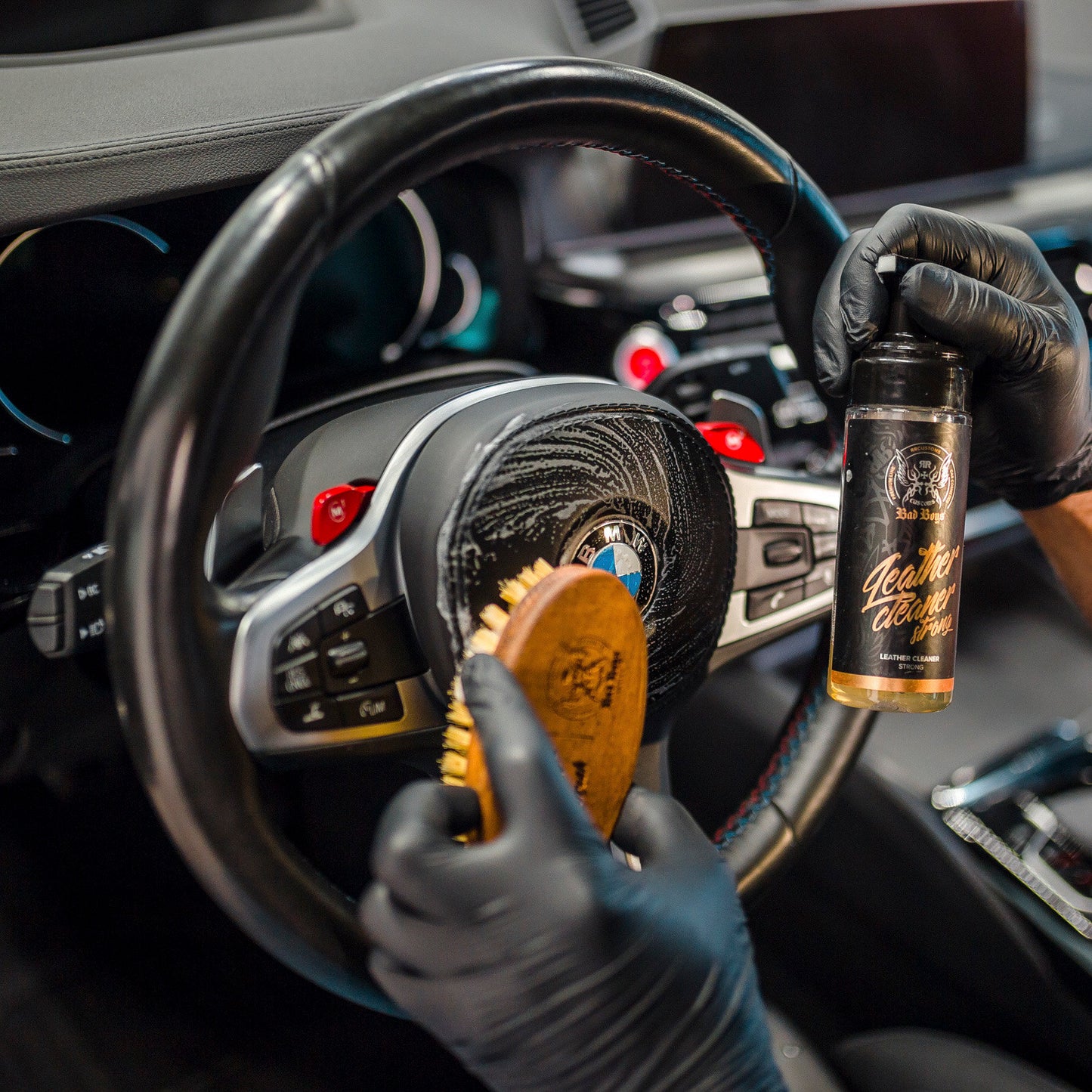 BadBoys Leder Reiniger Sterk