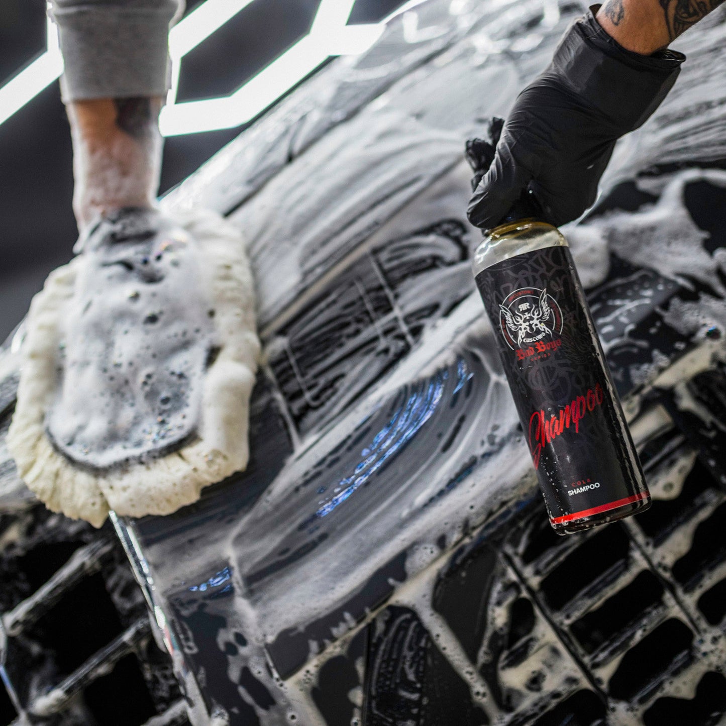 BadBoys Shampoo Cola