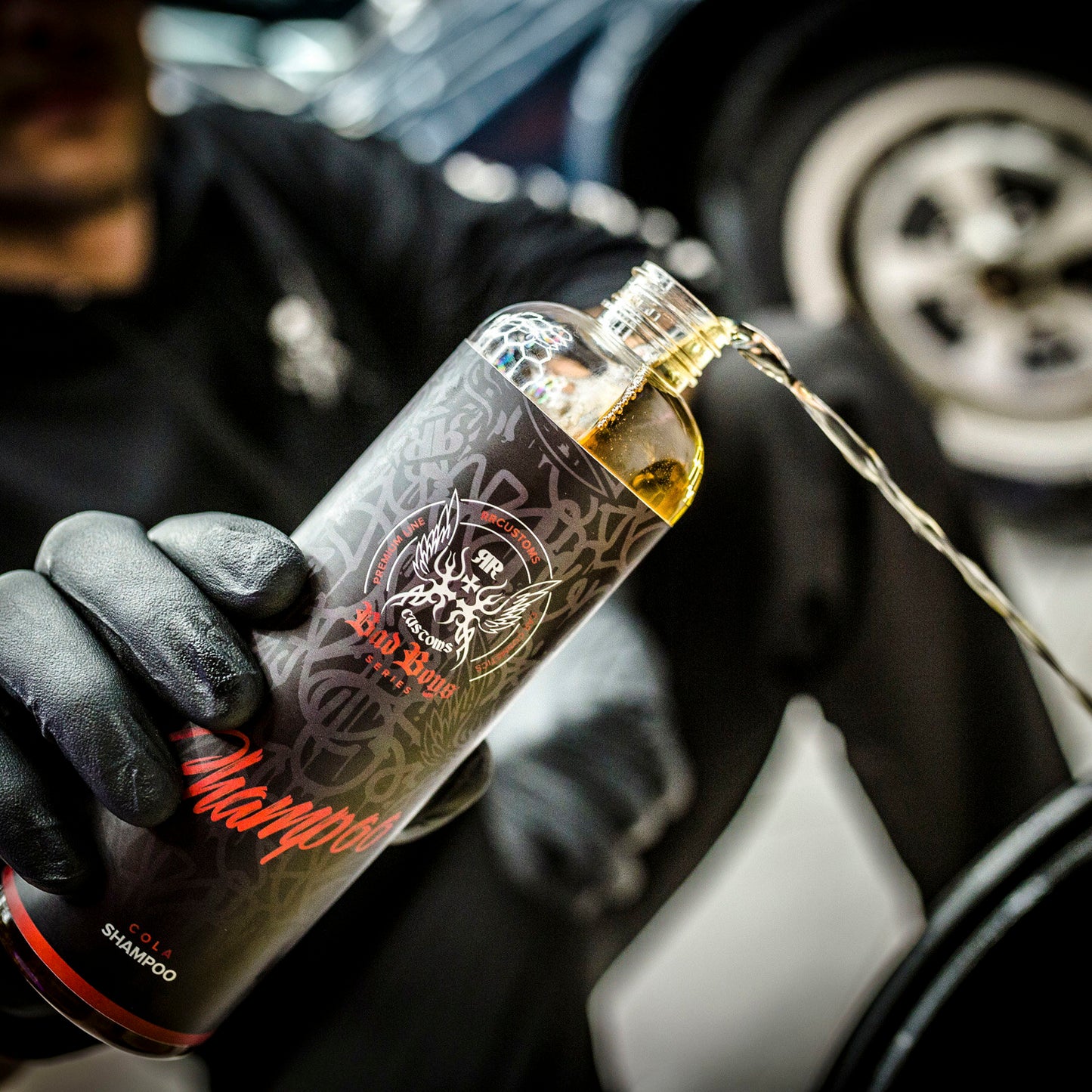 BadBoys Shampoo Cola