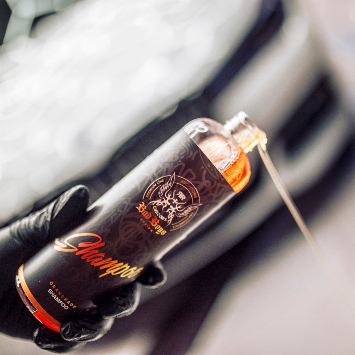 BadBoys Shampoo Orangeade