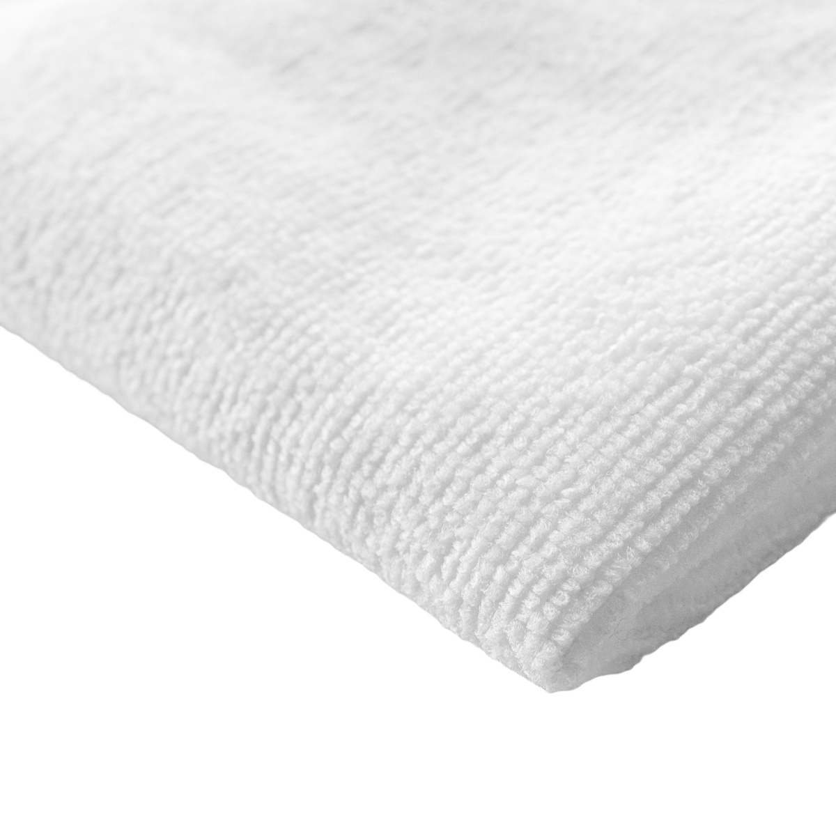 BadBoys Microfiber Doek Wit Leer