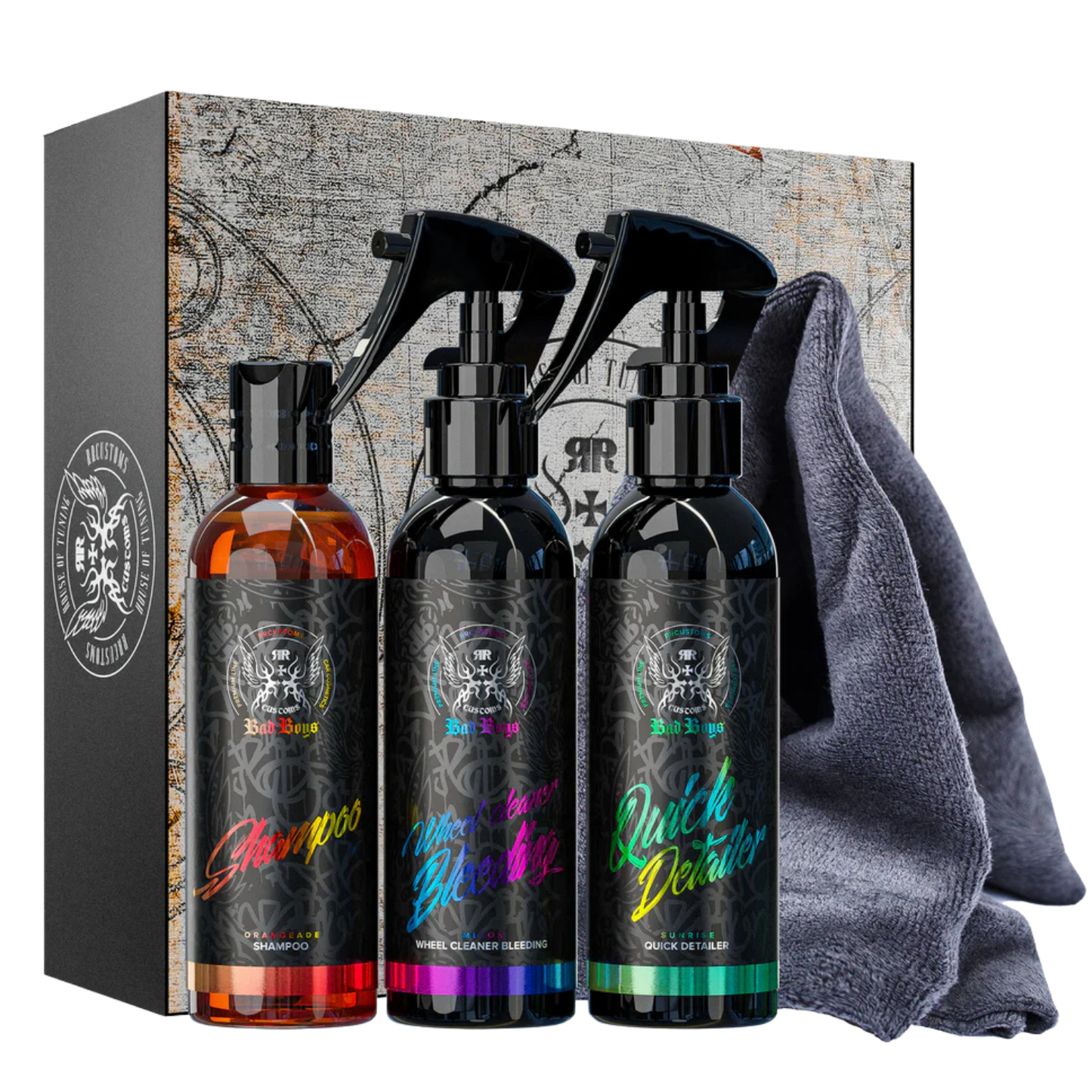 BadBoys Exterieur Set 150ml