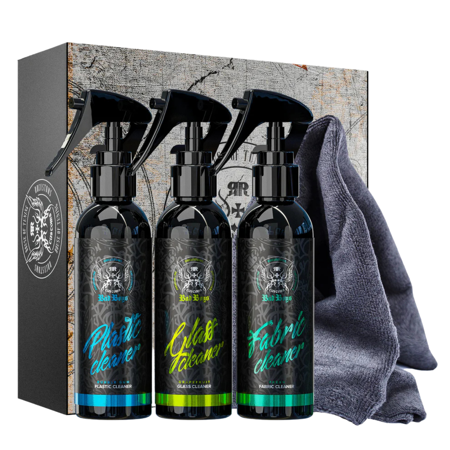 BadBoys Interieur Set 150ml