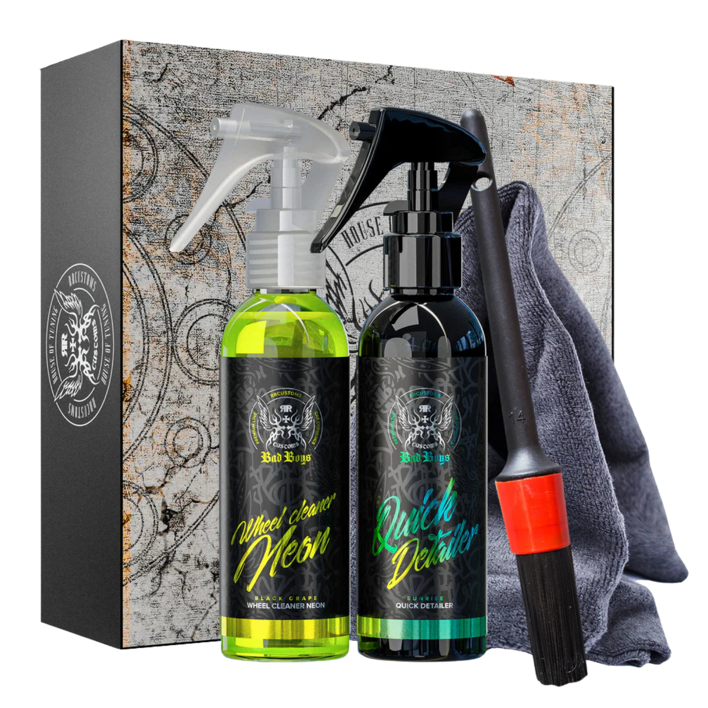 BadBoys Velgen en Lak Set 150ml
