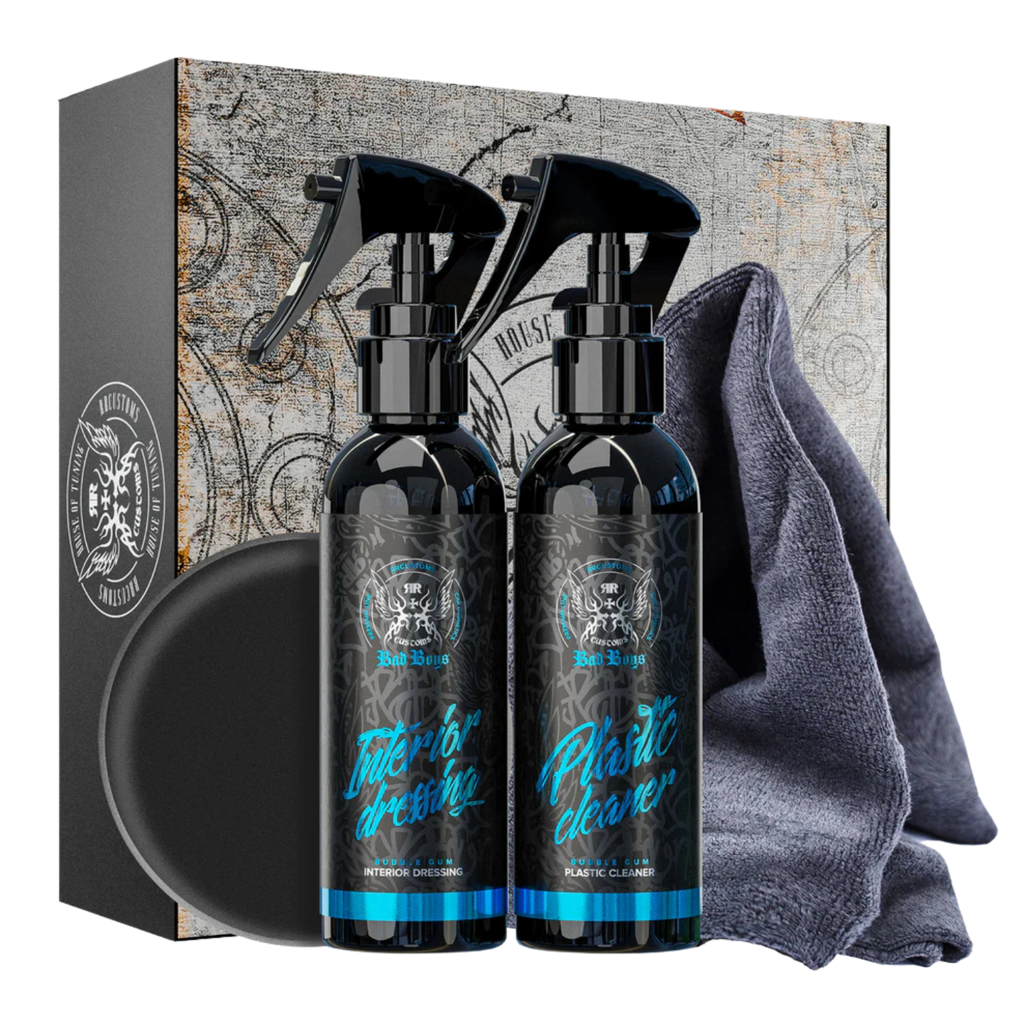 BadBoys Bubble Gum Set 150ml