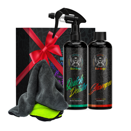 Giftset Exterieur - Shampoo & Quick Detailer Set 2