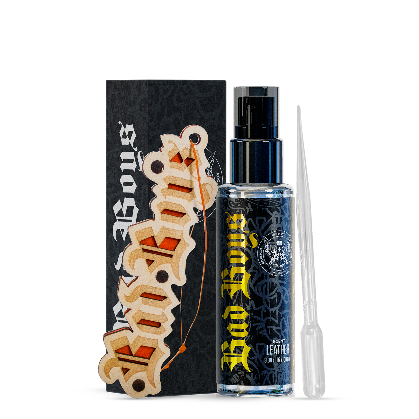 BadBoys Geurhanger Leather Parfum