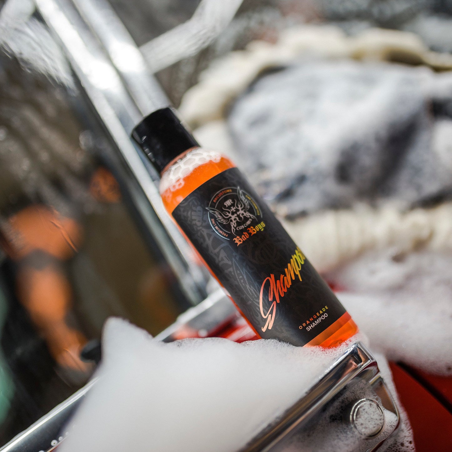 BadBoys Shampoo Orangeade