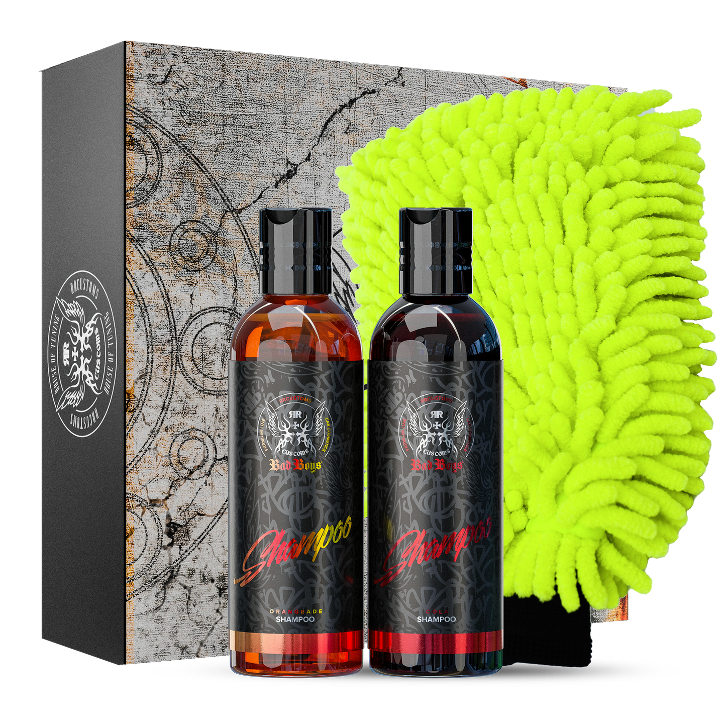 BadBoys Shampoo Set 150ml