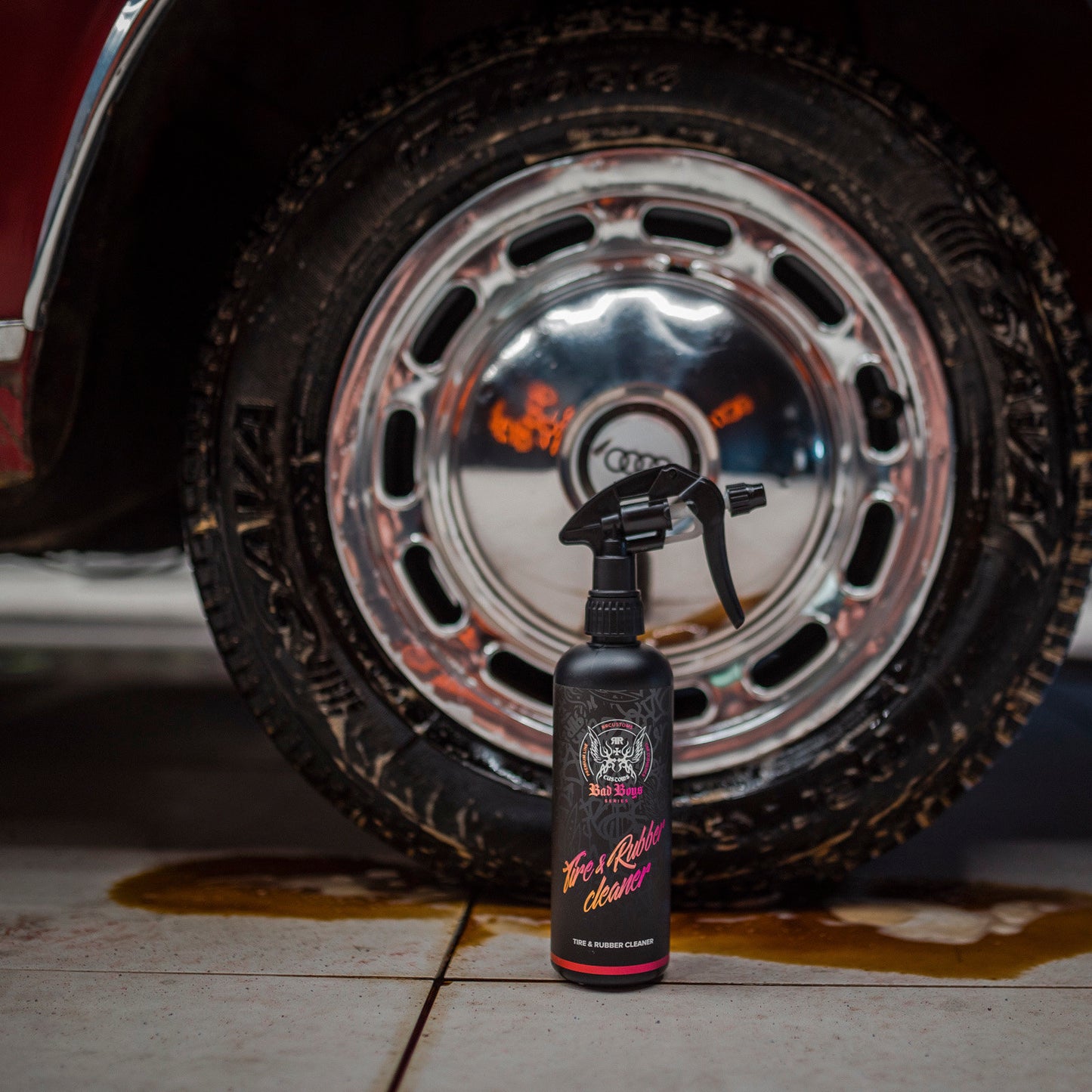 BadBoys Tyre & Rubber Cleaner
