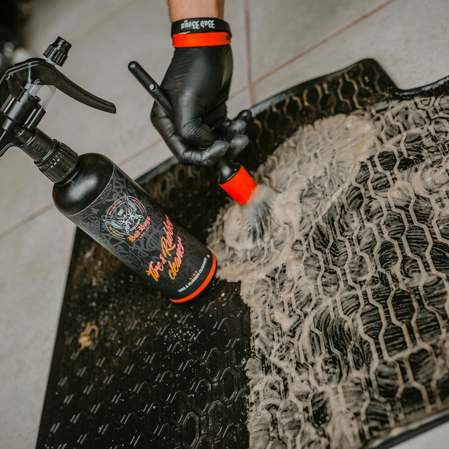 BadBoys Tyre & Rubber Cleaner
