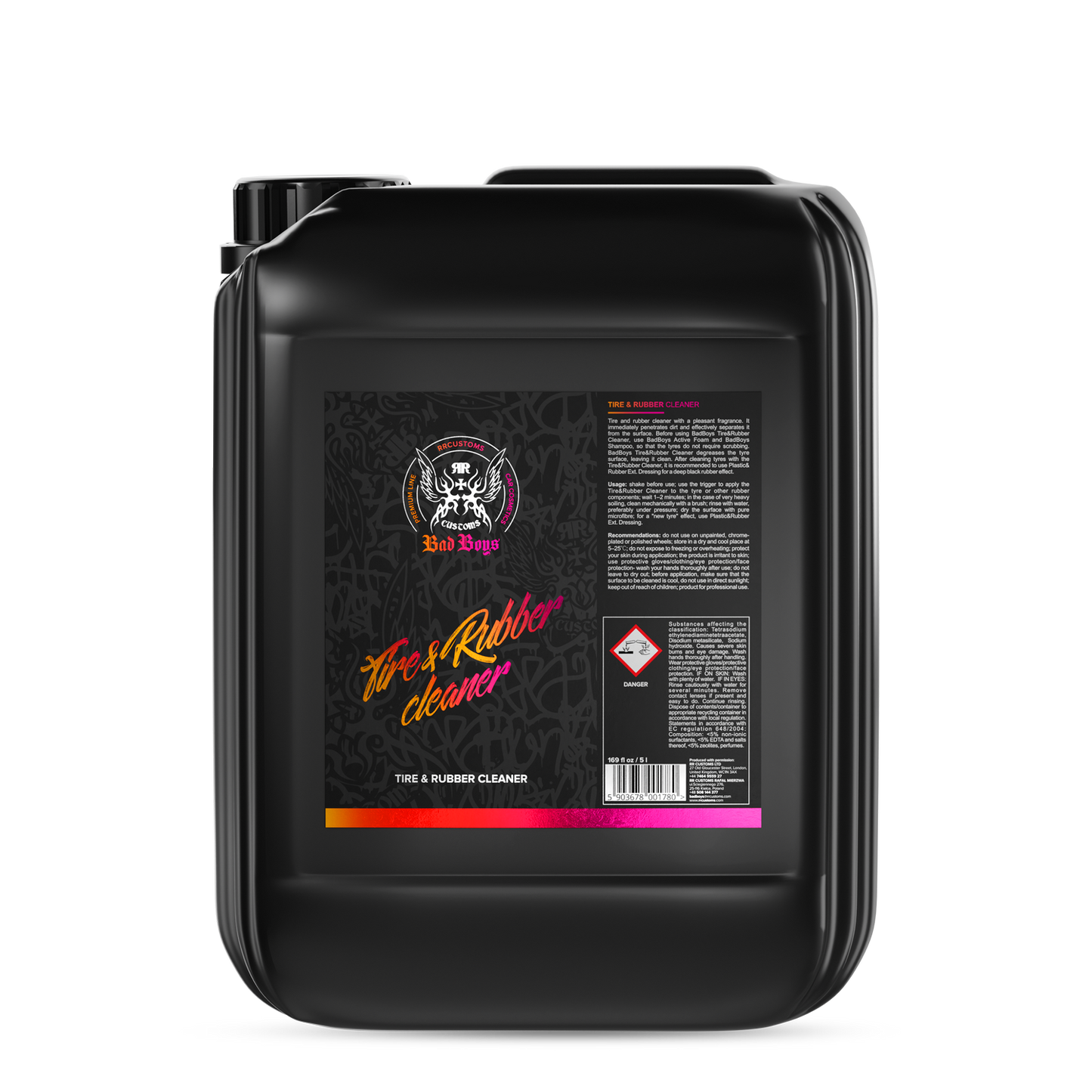 BadBoys Tire & Rubber Cleaner
