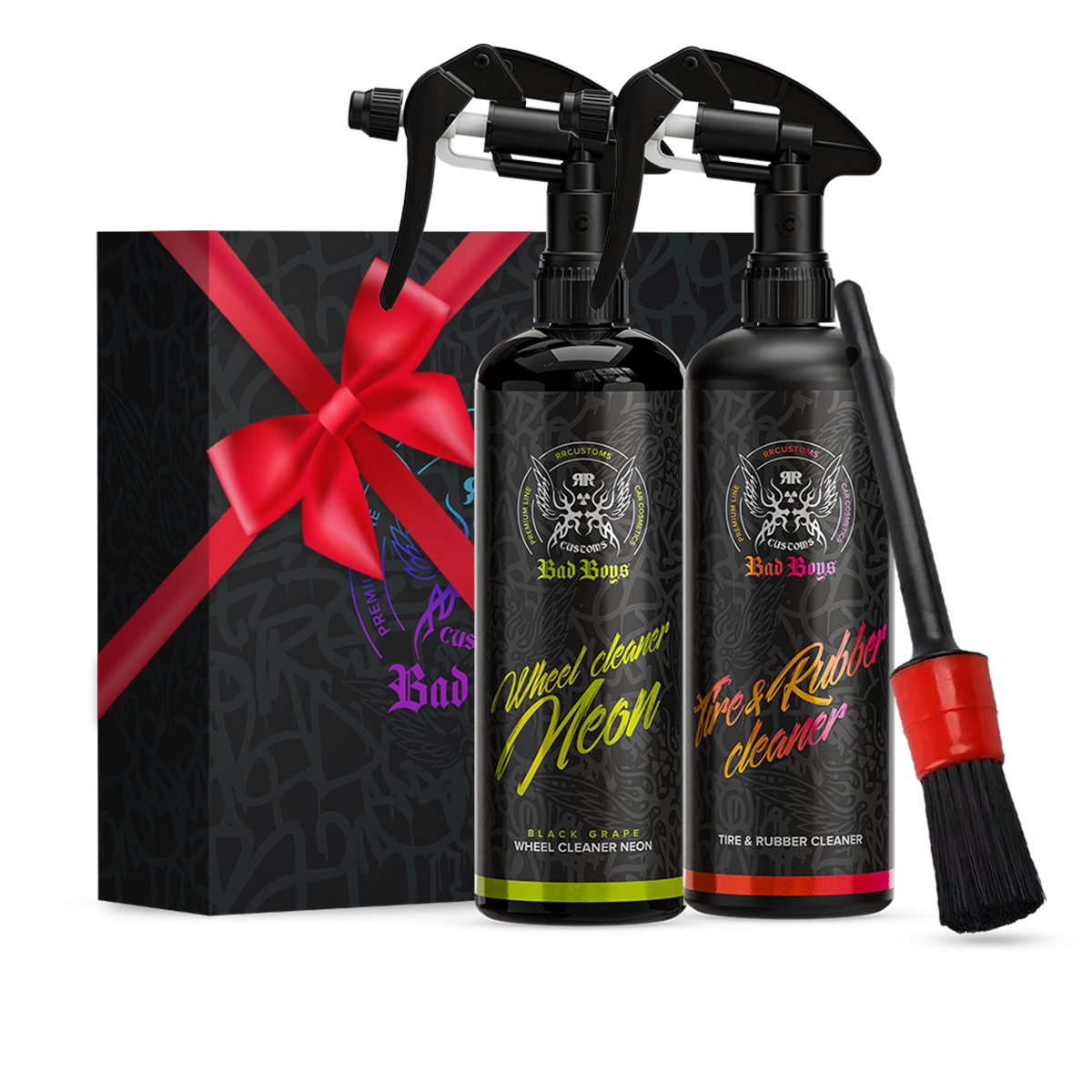 BadBoys Tyre & Wheel Care Set 1