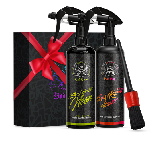 BadBoys Tyre & Wheel Care Set 1