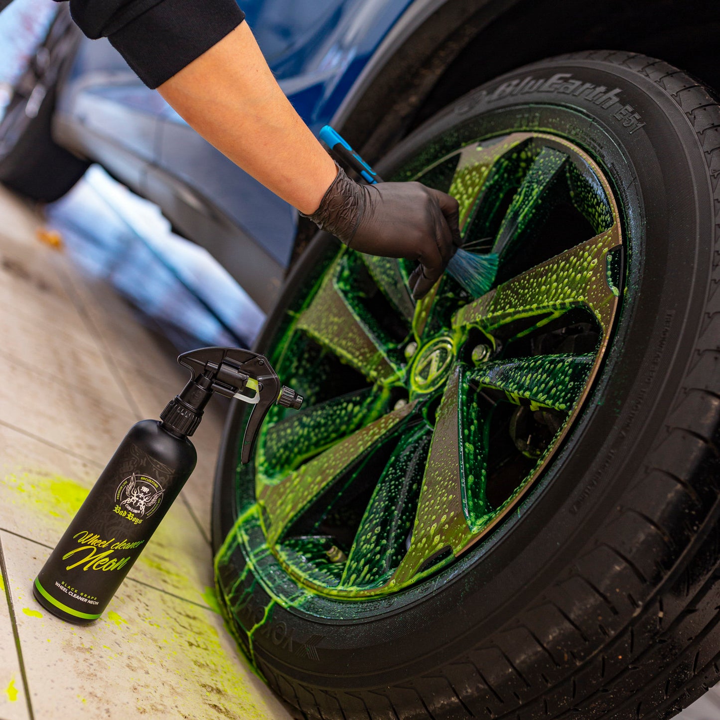 BadBoys Wheel Cleaner Neon