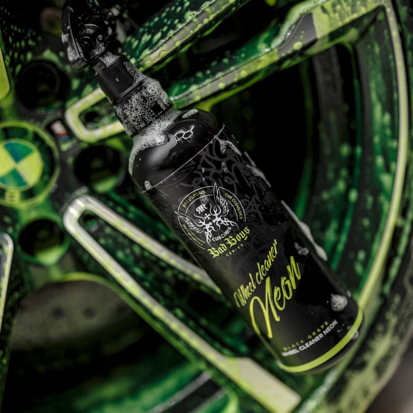 BadBoys Wheel Cleaner Neon