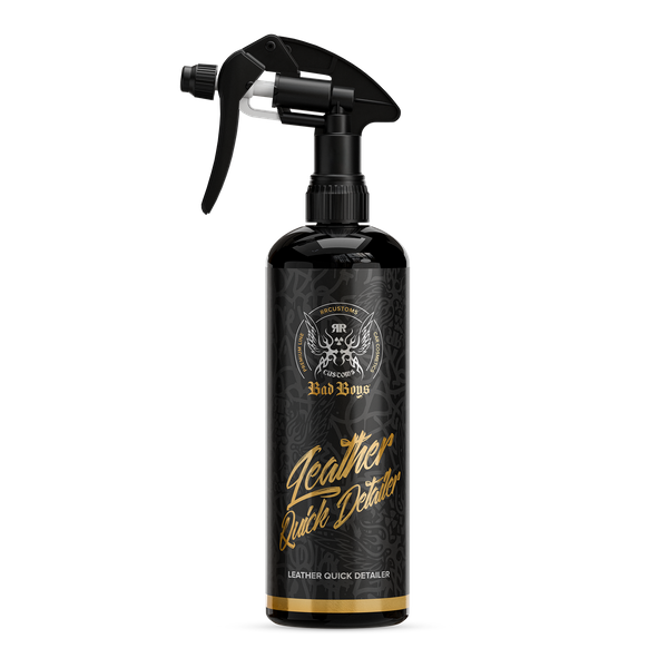 BadBoys Leather Quick Detailer