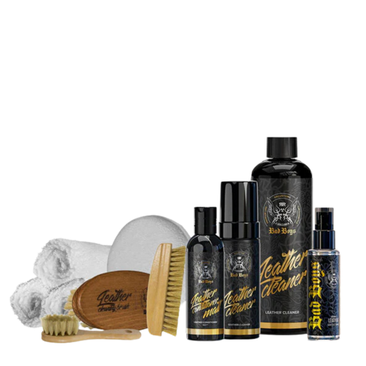 BadBoys Leer Verzorgingsset Premium