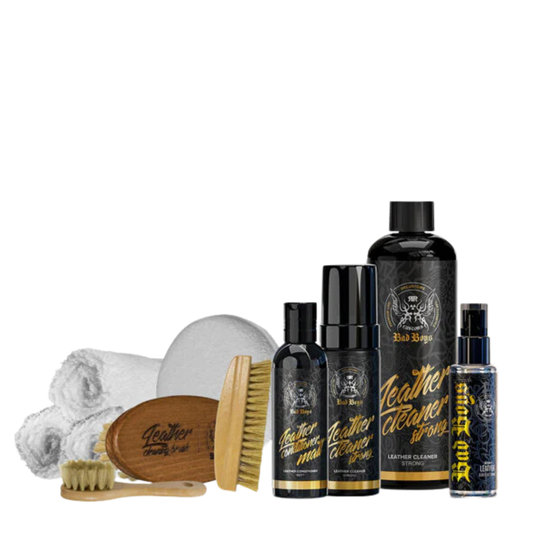 BadBoys Leer Verzorgingsset Premium Sterk