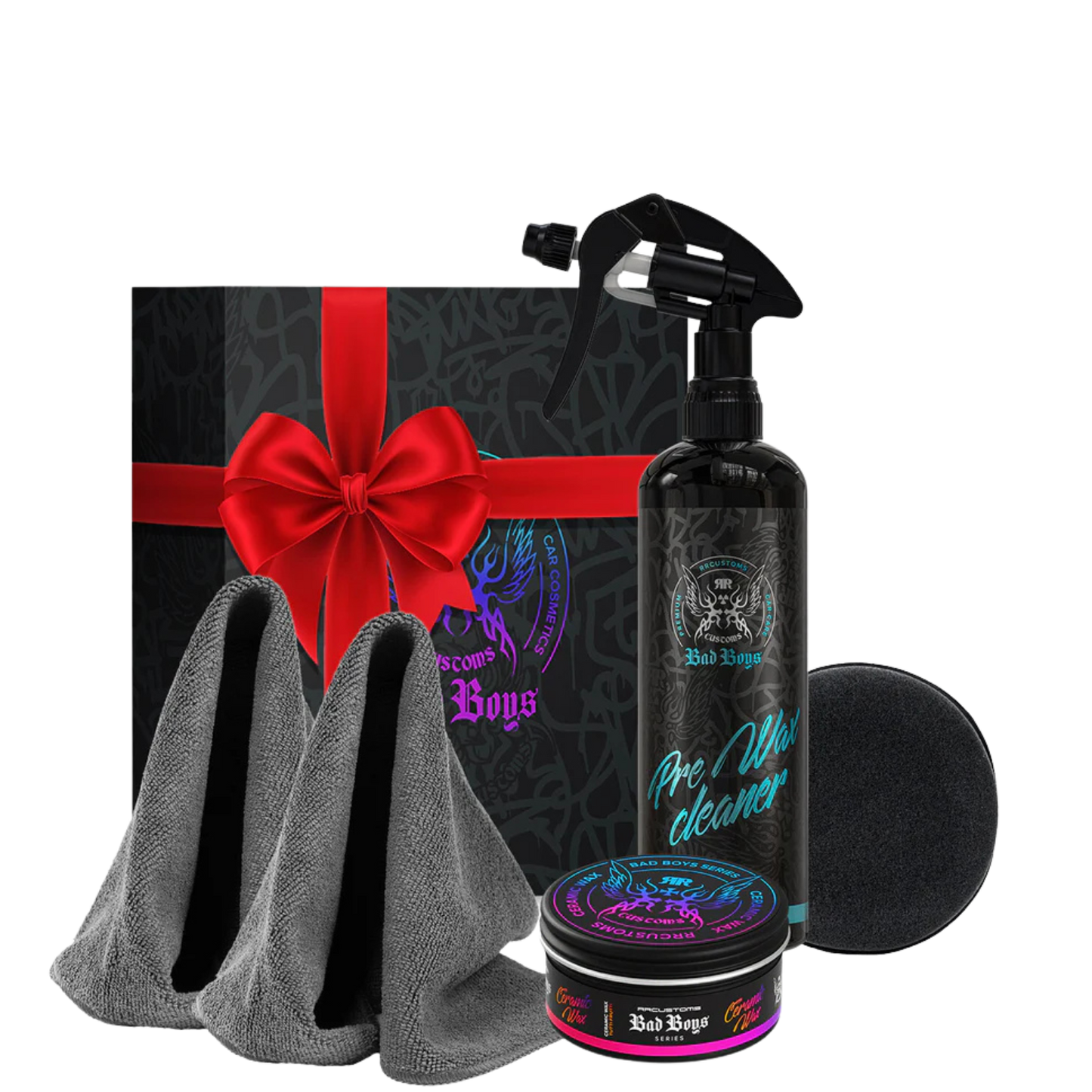 BadBoys Premium Auto Wax Set 1
