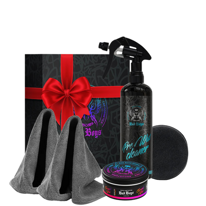 BadBoys Premium Auto Wax Set 1