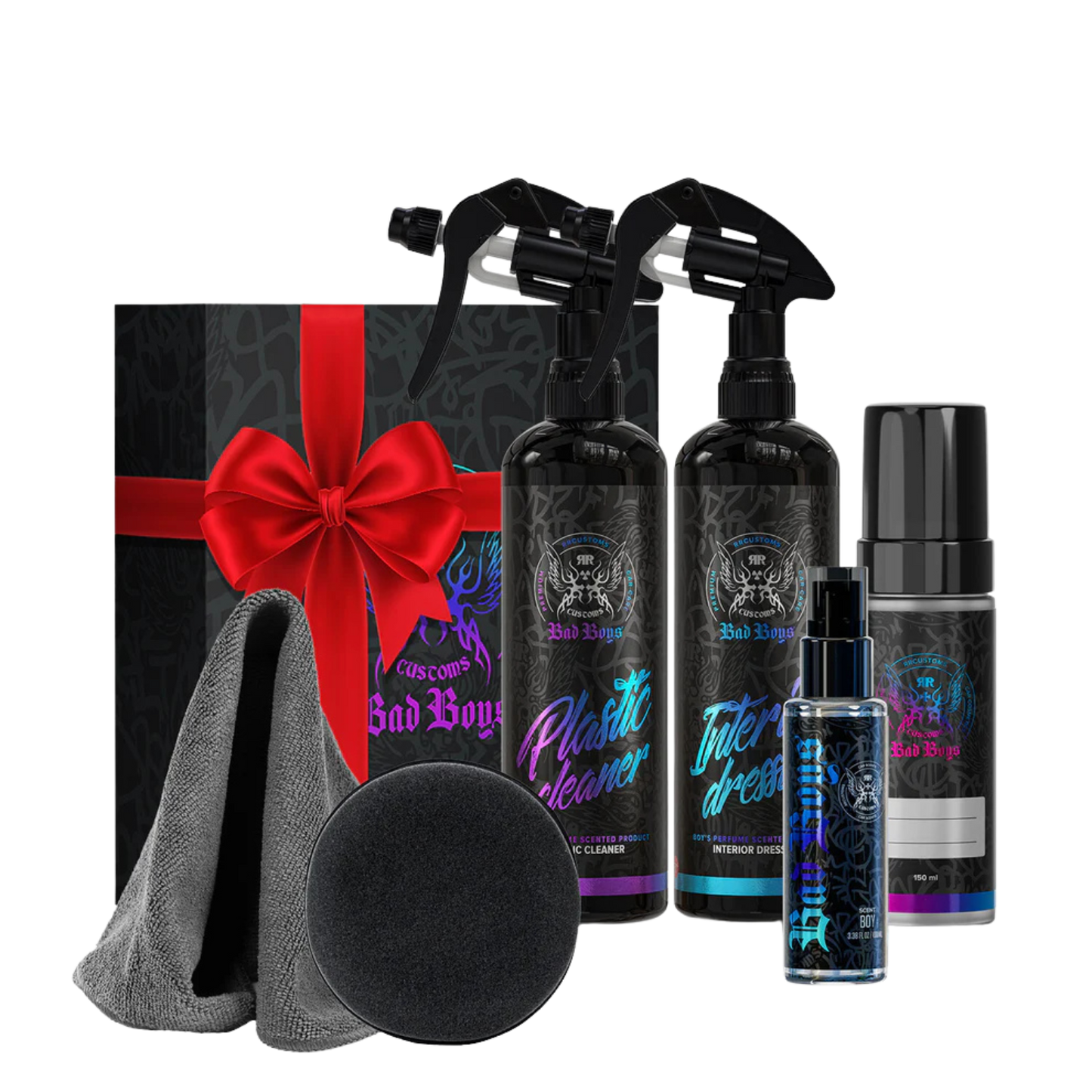 BadBoys Premium Interieurverzorgingsset 1