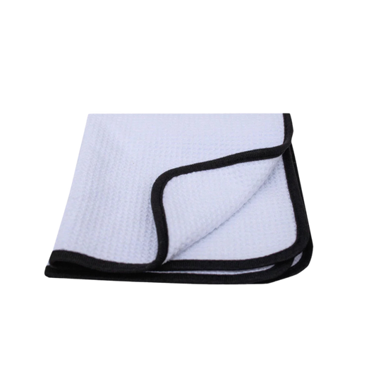 Badboys Wafel Microfiber Glasdoek  40x40