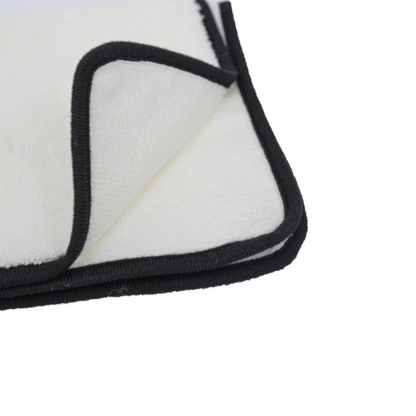 BadBoys Microfiber Doek Wit 40x40